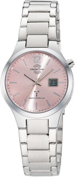 MASTER TIME Funkuhr MTLA-10914-81M, Quarzuhr, Armbanduhr, günstig online kaufen