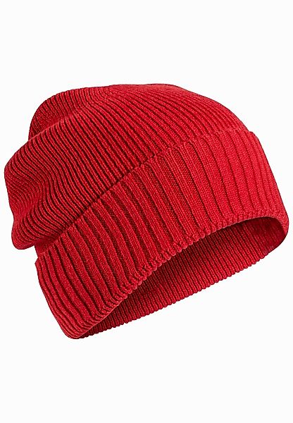camel active Strickmütze Strickmütze aus Baumwollemix günstig online kaufen