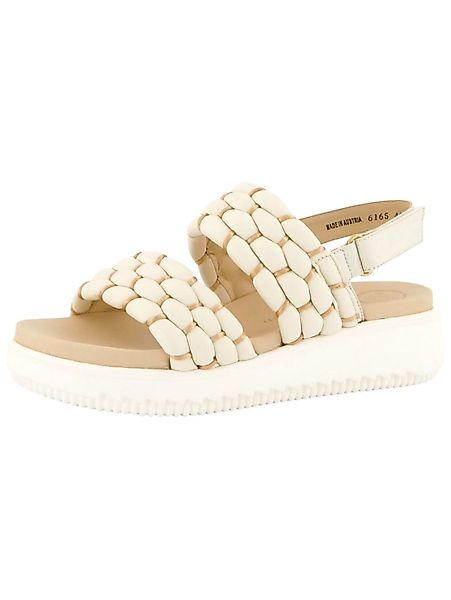 Paul Green Sandalen Lederimitat Plateausandaletten günstig online kaufen
