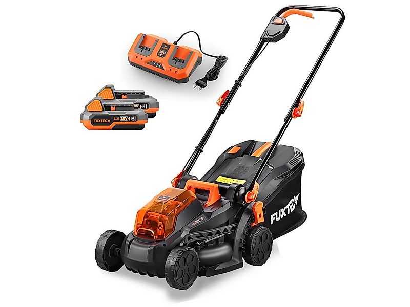 FUXTEC Akkurasenmäher FX-E1RM20-SET, 33 cm Schnittbreite, 33 cm Schnittbrei günstig online kaufen