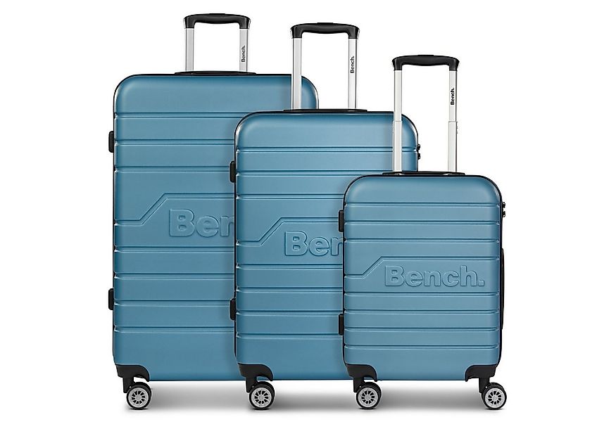 Bench. Trolleyset Seattle, 4 Rollen, (3-teilig, 3 tlg), ABS günstig online kaufen