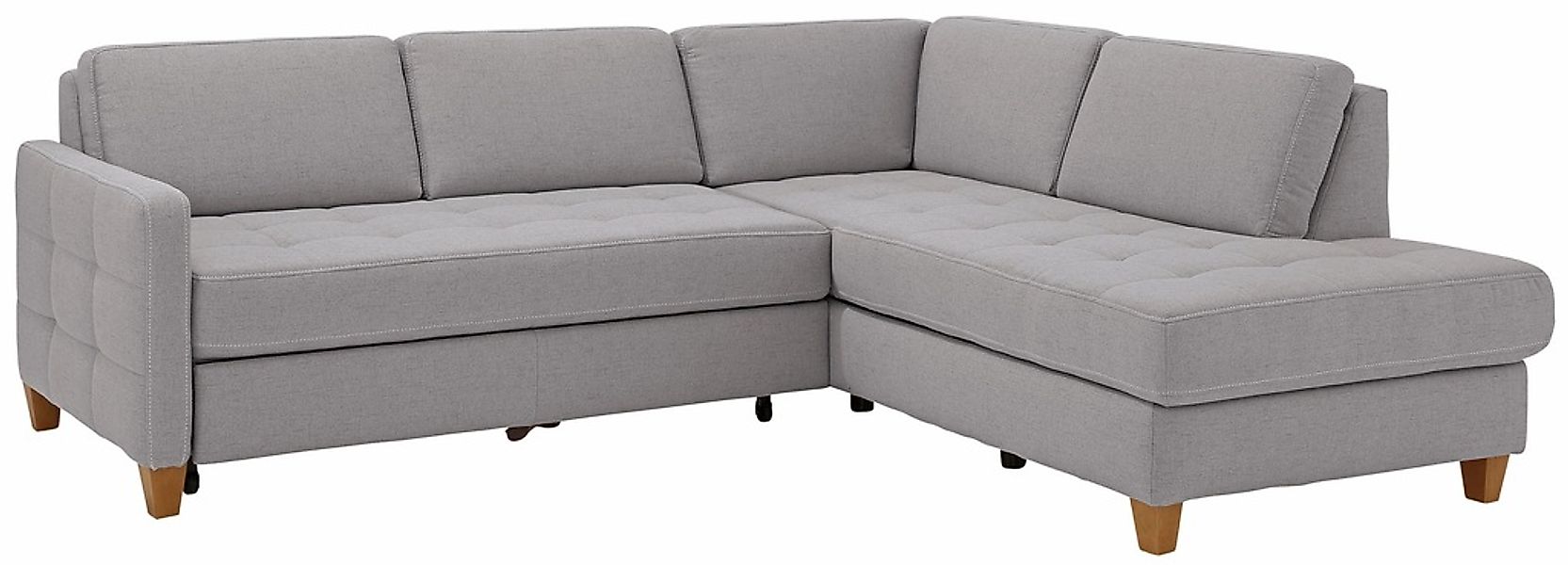 Home affaire Ecksofa »Earl L-Form« wahlweise auch mit Bettfunktion oder Bet günstig online kaufen