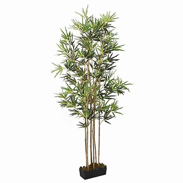 furnicato Bambusbaum Künstlich 828 Blätter 150 cm Grün günstig online kaufen