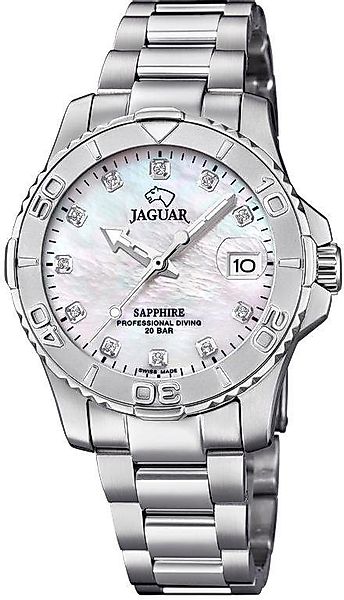 JAGUAR Quarzuhr Jaguar Damen Armbanduhr Cosmopolitan, günstig online kaufen