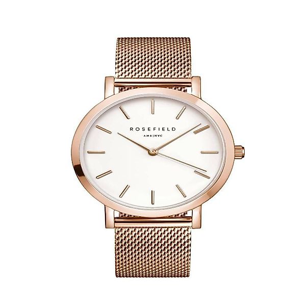 ROSEFIELD Quarzuhr ROSEFIELD Damenuhr MERCER Mesh günstig online kaufen