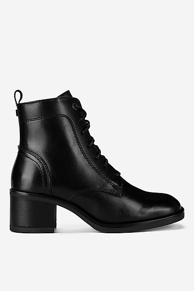 LASOCKI LASOCKI Damen Stiefel – Schwarze klassische Stiefeletten aus Leder günstig online kaufen