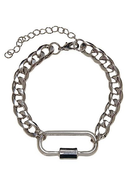 URBAN CLASSICS Bettelarmband Urban Classics Unisex Fastener Bracelet günstig online kaufen