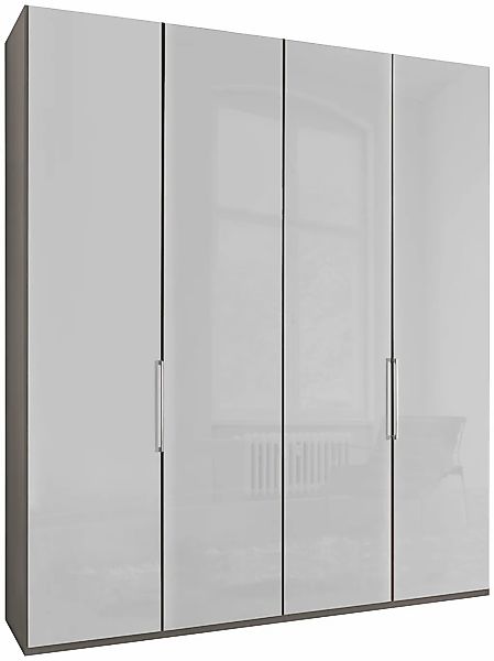 WIEMANN Falttürenschrank "Monaco" mit Glasfront sowie hochwertigen Beschläg günstig online kaufen