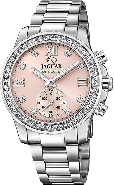 Jaguar Chronograph Connected J980/2, Armbanduhr, Damenuhr, günstig online kaufen