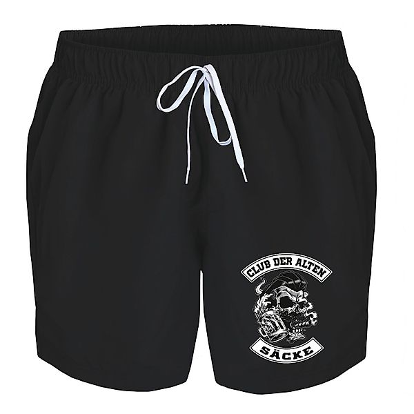 deinshirt Badehose Schwimmshorts Totenkopf Club der günstig online kaufen