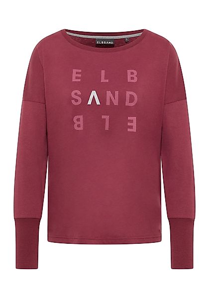 Elbsand Langarmshirt Ingiara Rundhalsausschnitt günstig online kaufen