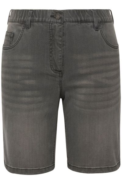 Ulla Popken Bermudas Jeansbermuda Mandy 5-Pocket-Form günstig online kaufen