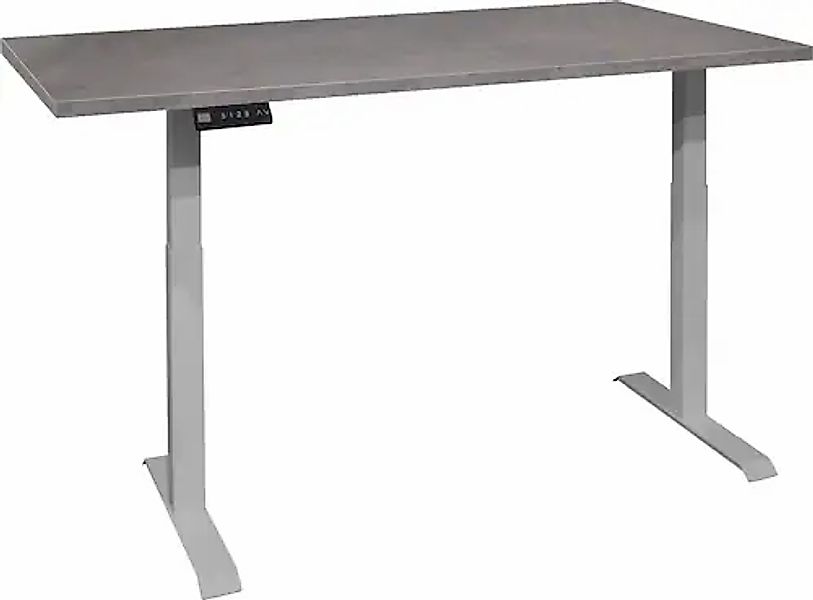 Mäusbacher Schreibtisch »Big System Office« Breite 140 cm, elektrisch höhen günstig online kaufen