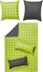 Erwin Müller Bettwäsche Wendebettwäsche, Mako-Satin, Grafik günstig online kaufen
