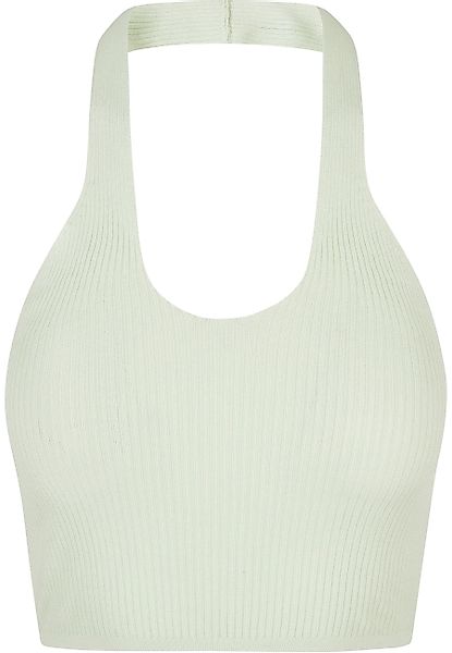 URBAN CLASSICS Muskelshirt "Urban Classics Damen Ladies Rib Knit Crossed Ne günstig online kaufen