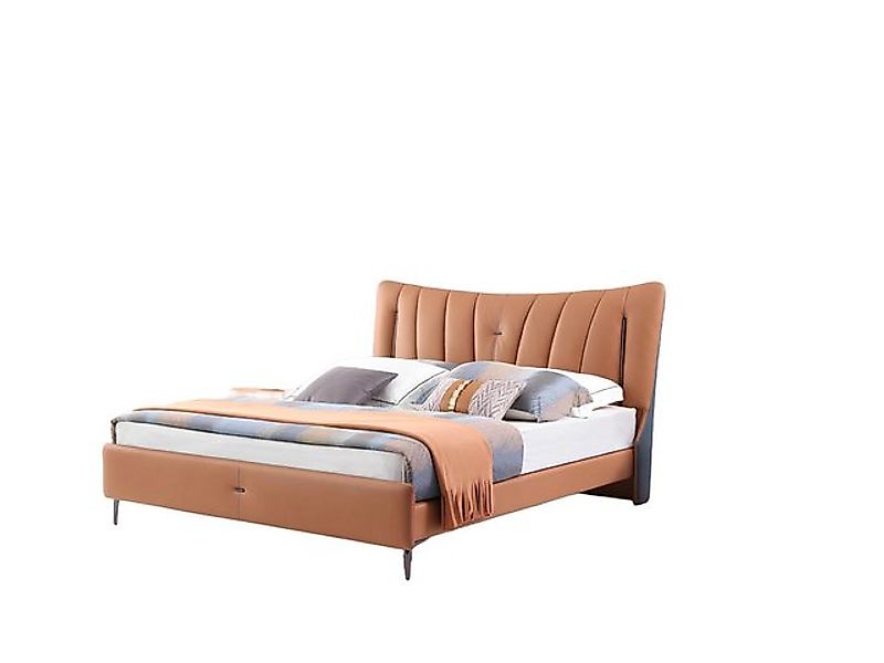 Xlmoebel Bett Neues Designer-Polsterbett für Ehepaare in der Größe 180x200c günstig online kaufen