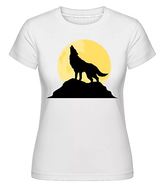 Gothic Wolve Sunset · Shirtinator Frauen T-Shirt günstig online kaufen