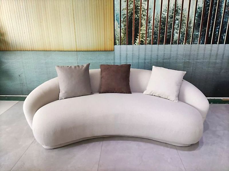 JVmoebel 3-Sitzer Dreisitzer Couch Polster Sofa 3er Sitz Zimmer Moderne Gra günstig online kaufen