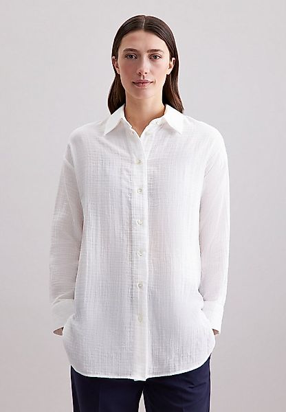 seidensticker Longbluse 1/1 Kragen Uni günstig online kaufen
