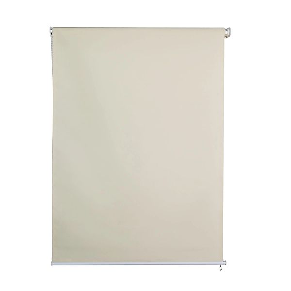 Jet-Line Sichtschutzrollo Outdoor in Beige 1,4 x 2,3 m günstig online kaufen