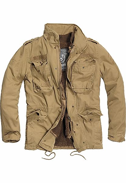 Brandit Winterjacke "Brandit Herren M-65 Giant Jacket" 1 Stk. tlg. ohne Kap günstig online kaufen