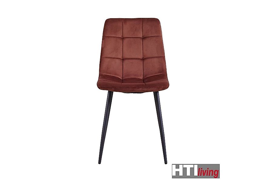 HTI-Living Esszimmerstuhl Stuhl Mesa Velvet 2er-Set (Set, 2 St), Esszimmers günstig online kaufen