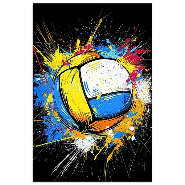 MuchoWow Poster Graffiti - Sport - günstig online kaufen