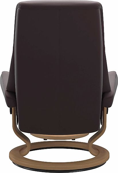 Stressless Relaxsessel "View" mit Classic Base, Größe S,Gestell Eiche günstig online kaufen