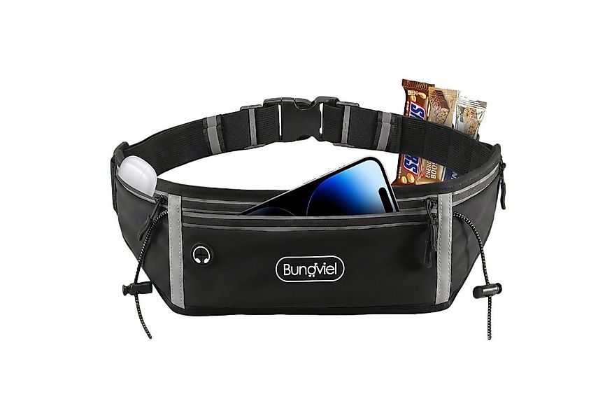 Bundviel Laufgürtel Jogging Marathon Sportlaufgürtel Bauchtasche Lauftasche günstig online kaufen