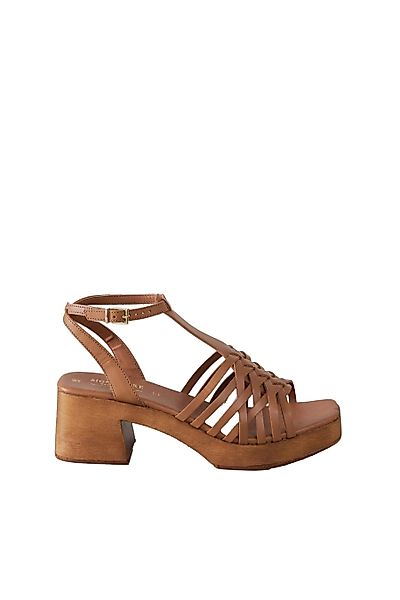 Next Signature Clog-Ledersandalen mit Blockabsatz Clog günstig online kaufen