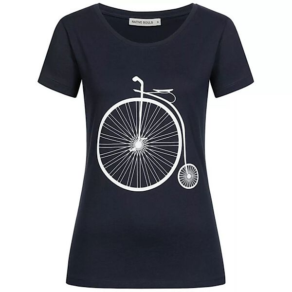 T-shirt Damen - Retro Bike günstig online kaufen