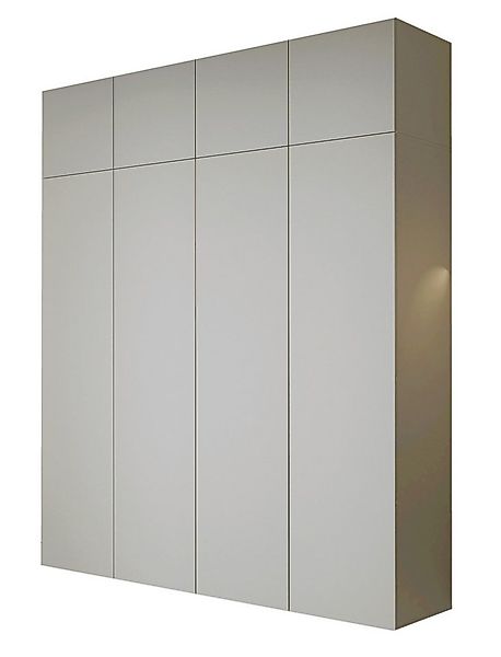Compleo Kleiderschrank kaschmir oder eiche artisan, Aufsatz ols Option günstig online kaufen