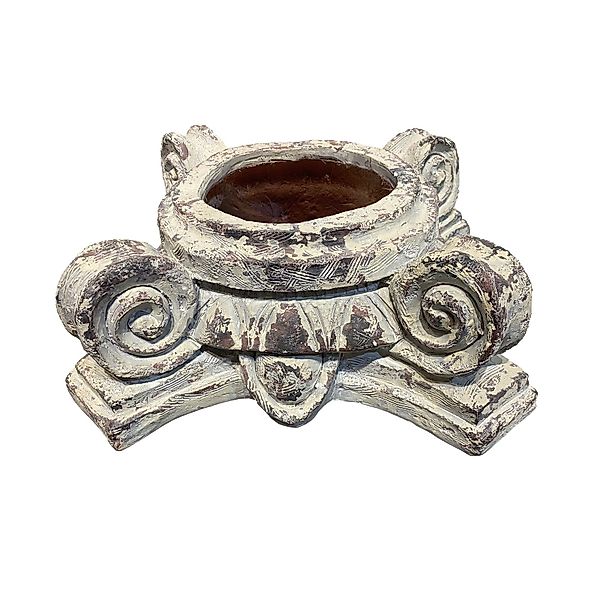 HTI-Living Pflanzkübel Pflanzgefäß Apollon Blumenkübel Volute günstig online kaufen