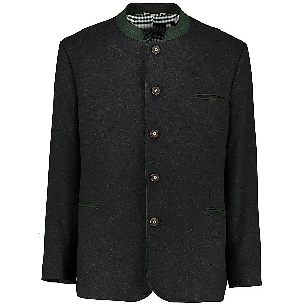 Weis Trachtensakko mit Kontrastabsätzen Farbe dunkelgrau Größe: 29 günstig online kaufen