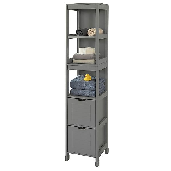 SoBuy Hochschrank FRG126 schmale Säule, Badezimmerschrank günstig online kaufen