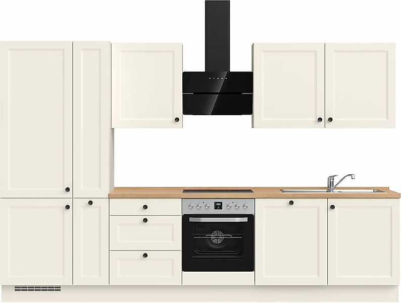 nobilia Küchenzeile ""Cascada II"", vormontiert, Breite 330 cm, Ausrichtung günstig online kaufen