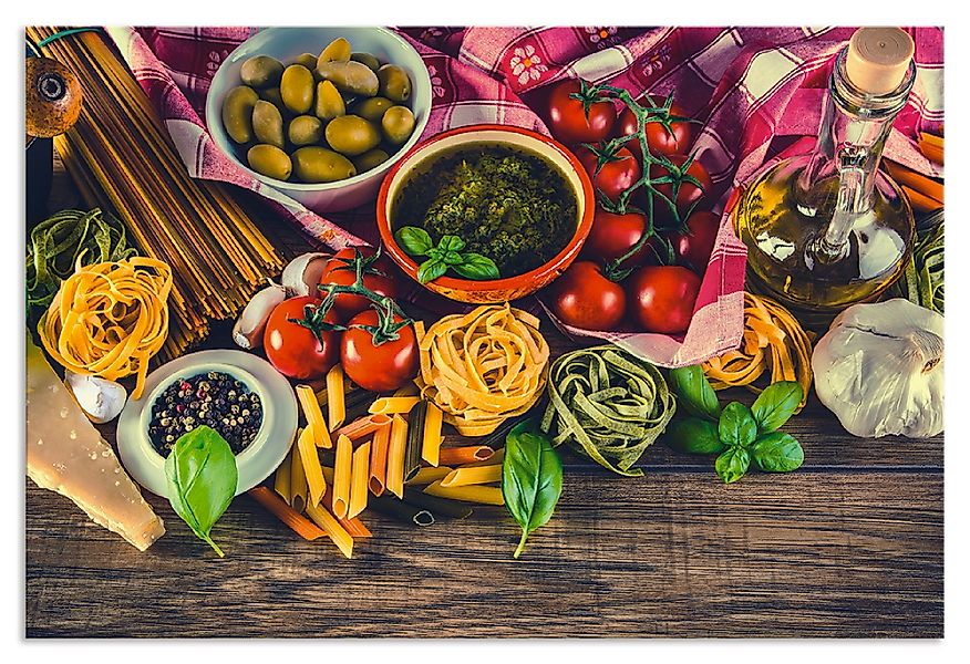 Artland Küchenrückwand »Italienisch mediterrane Lebensmittel«, (1 tlg.), Al günstig online kaufen