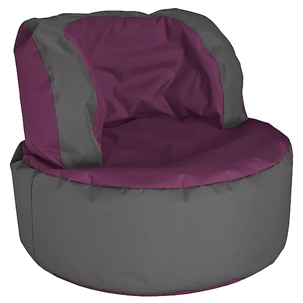 Sitting Point Sessel Bebop Scuba 210 l Aubergine günstig online kaufen
