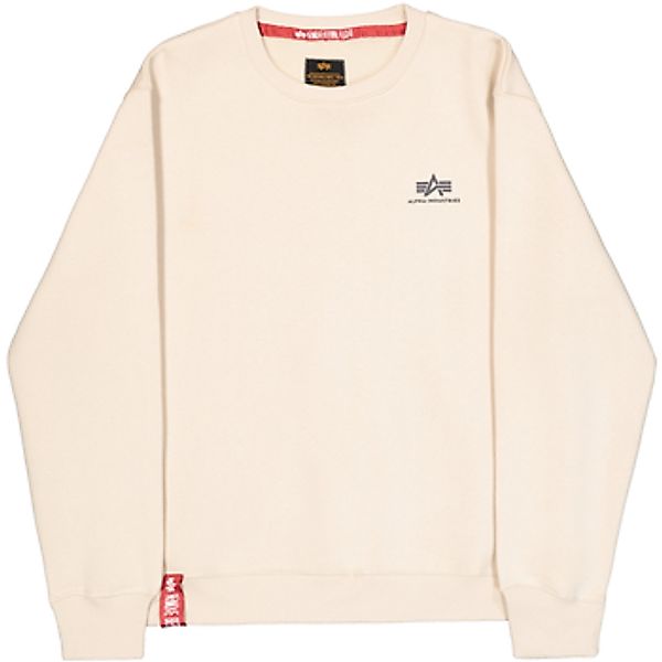 Alpha Industries  Sweatshirt Basic Sweatshirt SL - jet stream white günstig online kaufen