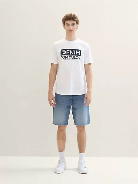 TOM TAILOR Denim Shorts Lockere Jeans Shorts günstig online kaufen
