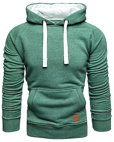 Amaci&Sons Kapuzenpullover LANSING Kapuzenpullover Herren Basic günstig online kaufen