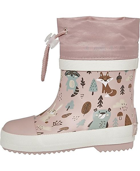 Playshoes Gummistiefel Halbschaft Wald gefüttert Gummistiefel günstig online kaufen