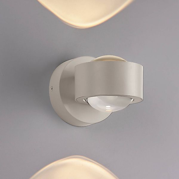 SCHÖNER WOHNEN LED-Wandlampe Chia, sandbrise 3.000 K up/down günstig online kaufen