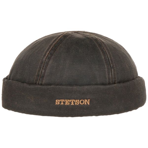 Stetson Schiebermütze (1-St) Dockermütze mit Umschlag günstig online kaufen