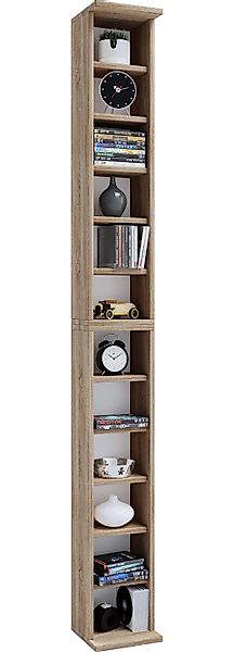 VCM Standregal Holz CD DVD Stand günstig online kaufen