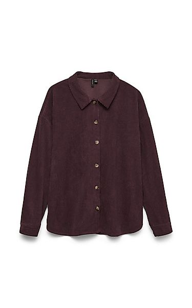 Vero Moda Langarmbluse VMCLEO OVERSIZE SHIRT WVN GA günstig online kaufen