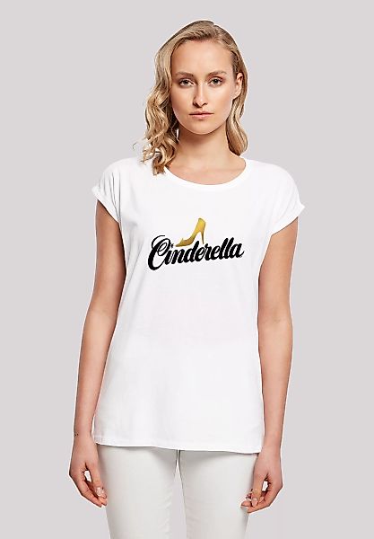 F4NT4STIC T-Shirt "Cinderella Aschenputtel Shoe Logo", Print günstig online kaufen