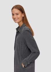 s.Oliver Shirtkleid Midikleid (1-tlg) Rundhals-Ausschnitt, langarm, günstig online kaufen