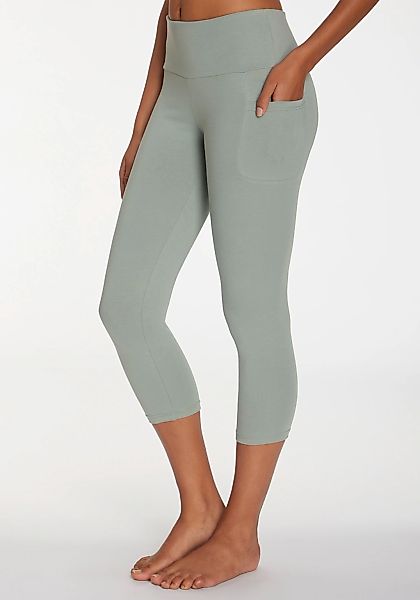 LASCANA ACTIVE 3/4-Leggings, mit Handytasche, Loungewear günstig online kaufen