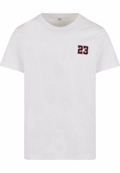 MisterTee T-Shirt "MisterTee 23 EMB Tee" 1 Stk. tlg. günstig online kaufen